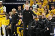 开云官网-步行者三连胜爵士，提前晋级NBA总决赛的简单介绍