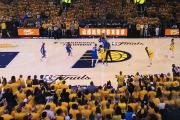 开云官网-步行者三连胜爵士，提前晋级NBA总决赛的简单介绍