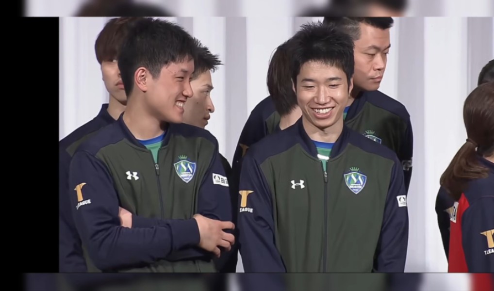 日本乒乓球队力克瑞典乒乓球队，水谷隼统治全场的简单介绍