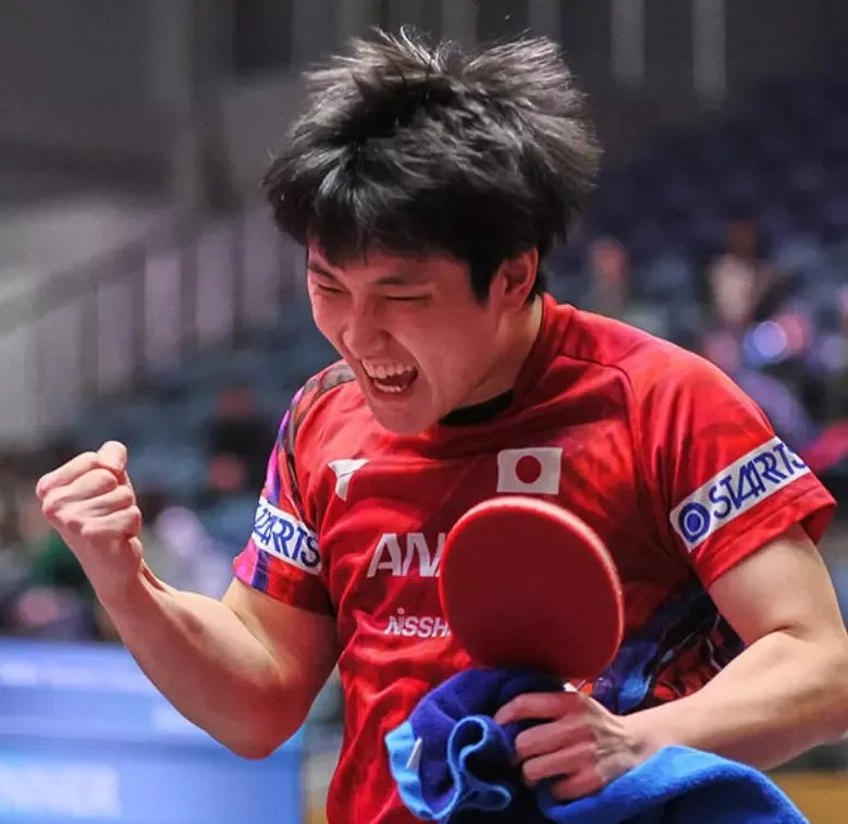 关于日本乒乓球队力克瑞典乒乓球队，张本智和打破历史纪录的信息