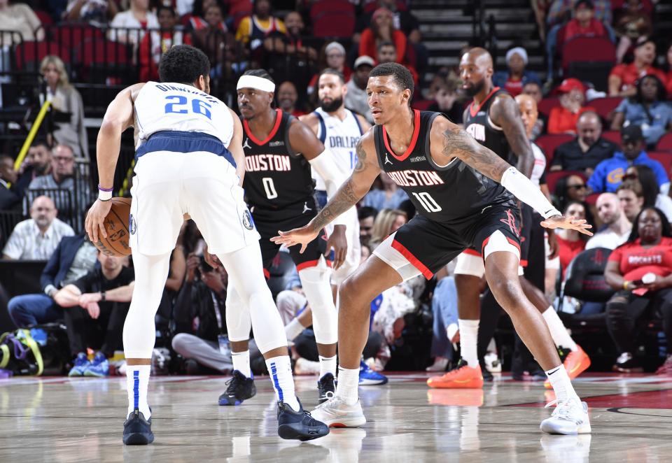 火箭绝杀尼克斯,克莱带队取胜 火箭绝杀尼克斯,克莱带队取胜