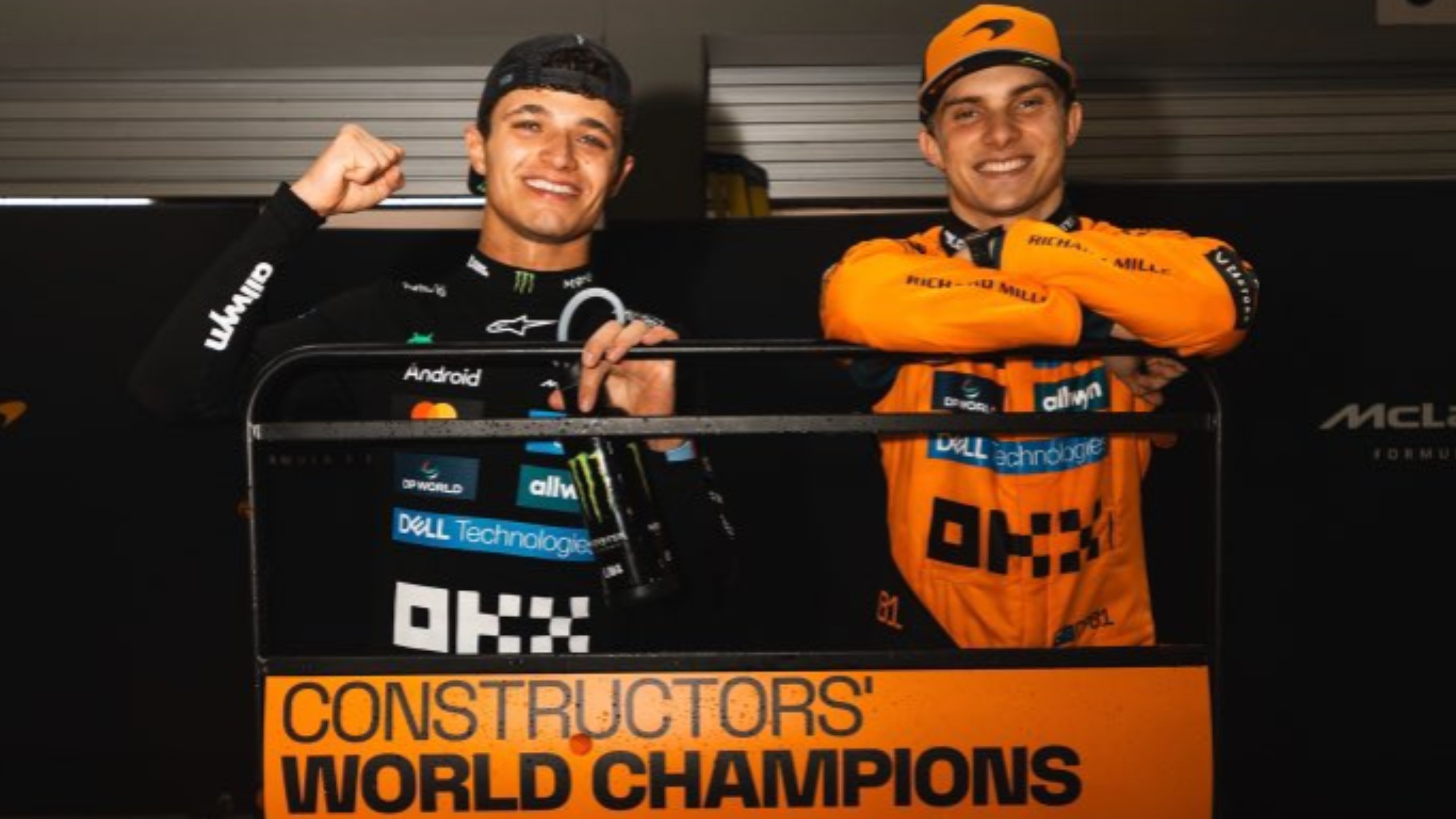 包含迈凯伦绝杀索伯车队，皮亚斯特里刷新纪录的词条