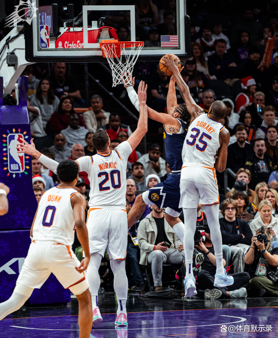 掘金险胜辽宁队，麦科勒姆状态火热