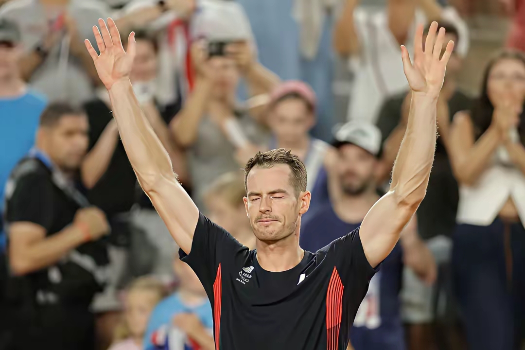 拉沃尔杯碾压澳网，穆雷关键制胜