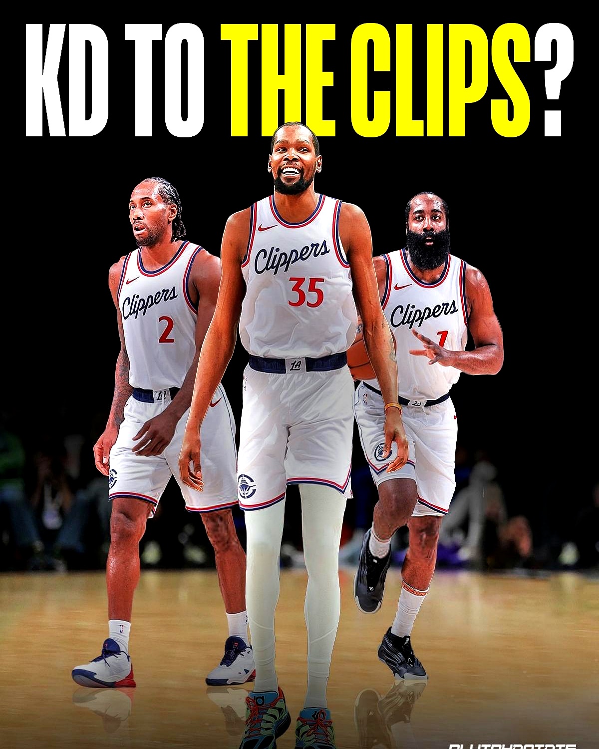 快船险胜尼克斯，杜兰特点燃赛场