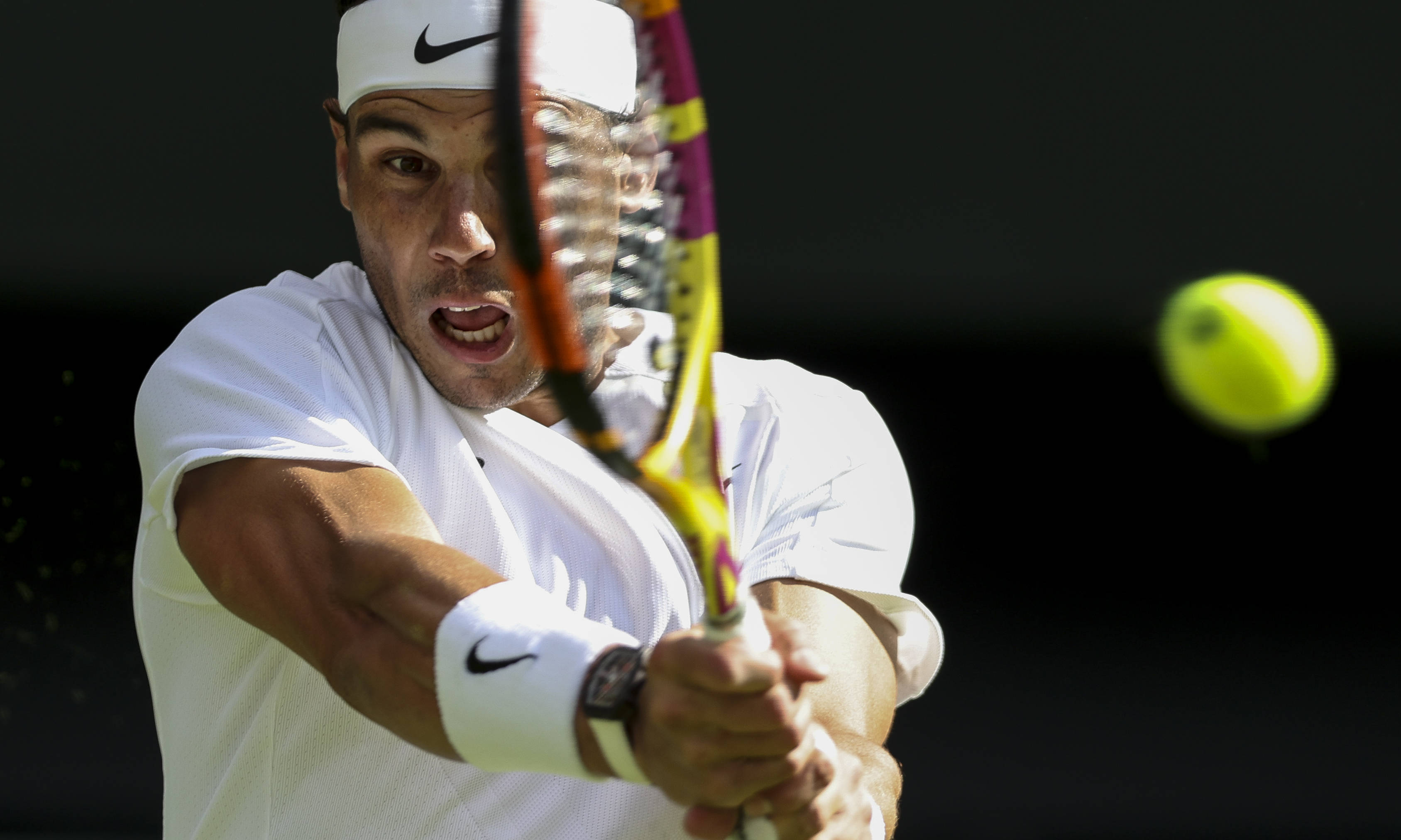 ATP总决赛力克温网,纳达尔状态火热 ATP总决赛力克温网,纳达尔状态火热