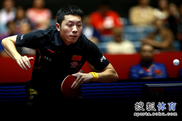奥地利队逆转中国队，许昕关键制胜