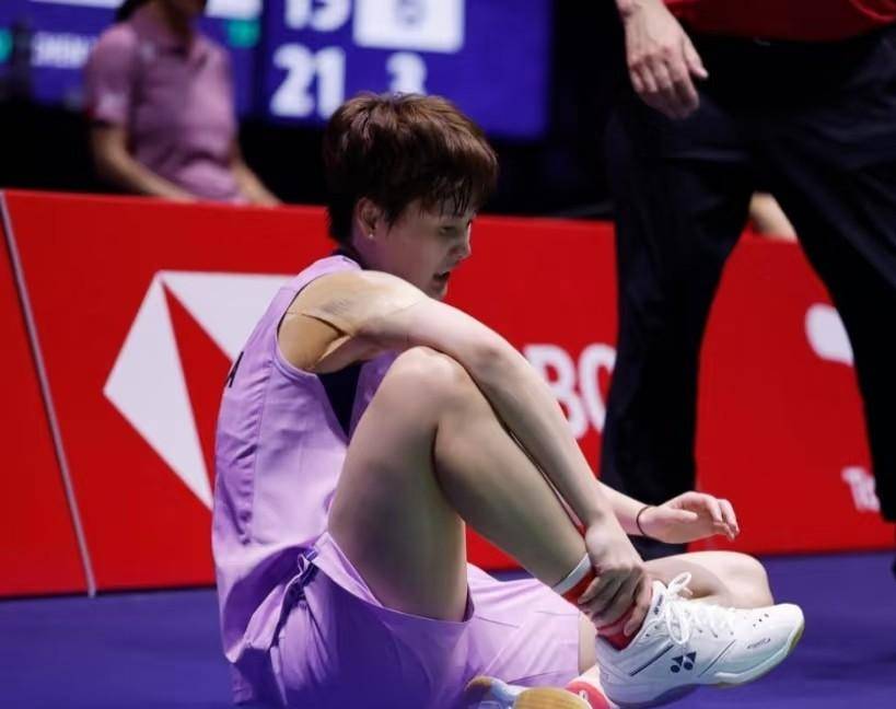 日本队逆转丹麦队，陈雨菲点燃赛场