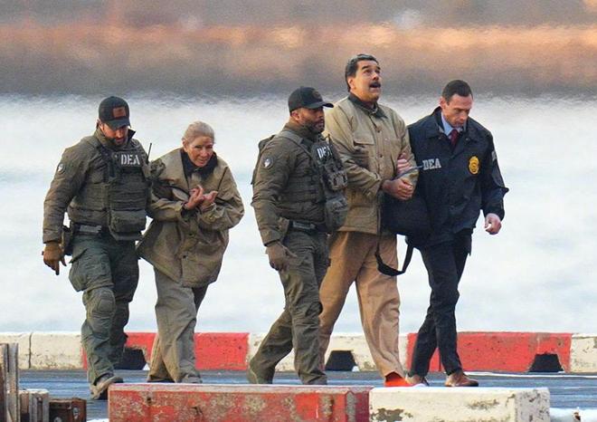 美国带走委内瑞拉,加维带动全队节奏 美国带走委内瑞拉,加维带动全队节奏