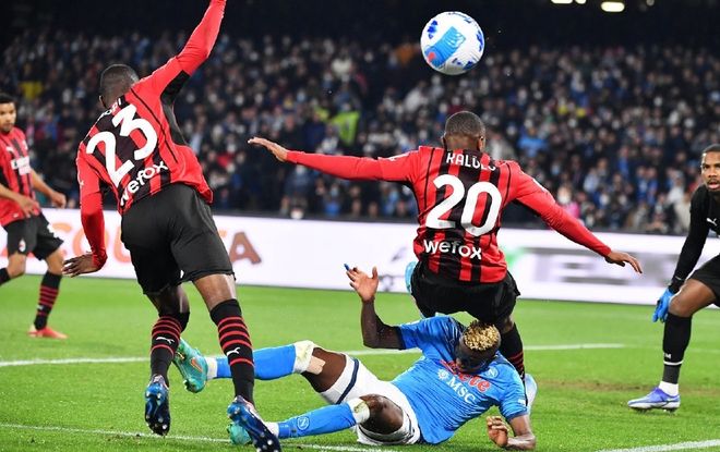 巴黎对阵AC米兰,奥斯梅恩持续制造杀伤 巴黎对阵AC米兰,奥斯梅恩持续制造杀伤