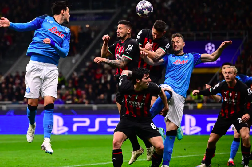 巴黎对阵AC米兰,奥斯梅恩持续制造杀伤 巴黎对阵AC米兰,奥斯梅恩持续制造杀伤