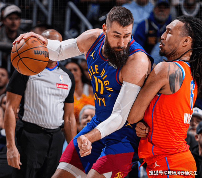 国王冲垮开拓者，约基奇防守端锁死对手